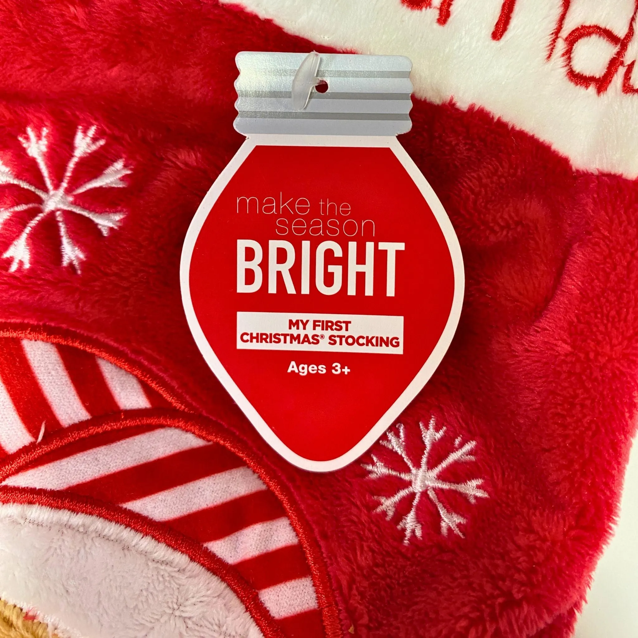 Brighten the Holiday Season with My First Christmas Stocking Set for Ages 3  (Lot of 60 Pieces)