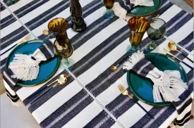 Mallorca Handwoven Tablecloth