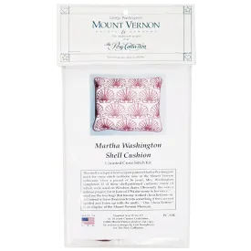 Martha Washington's Shell Cushion - Cross Stitch Kit