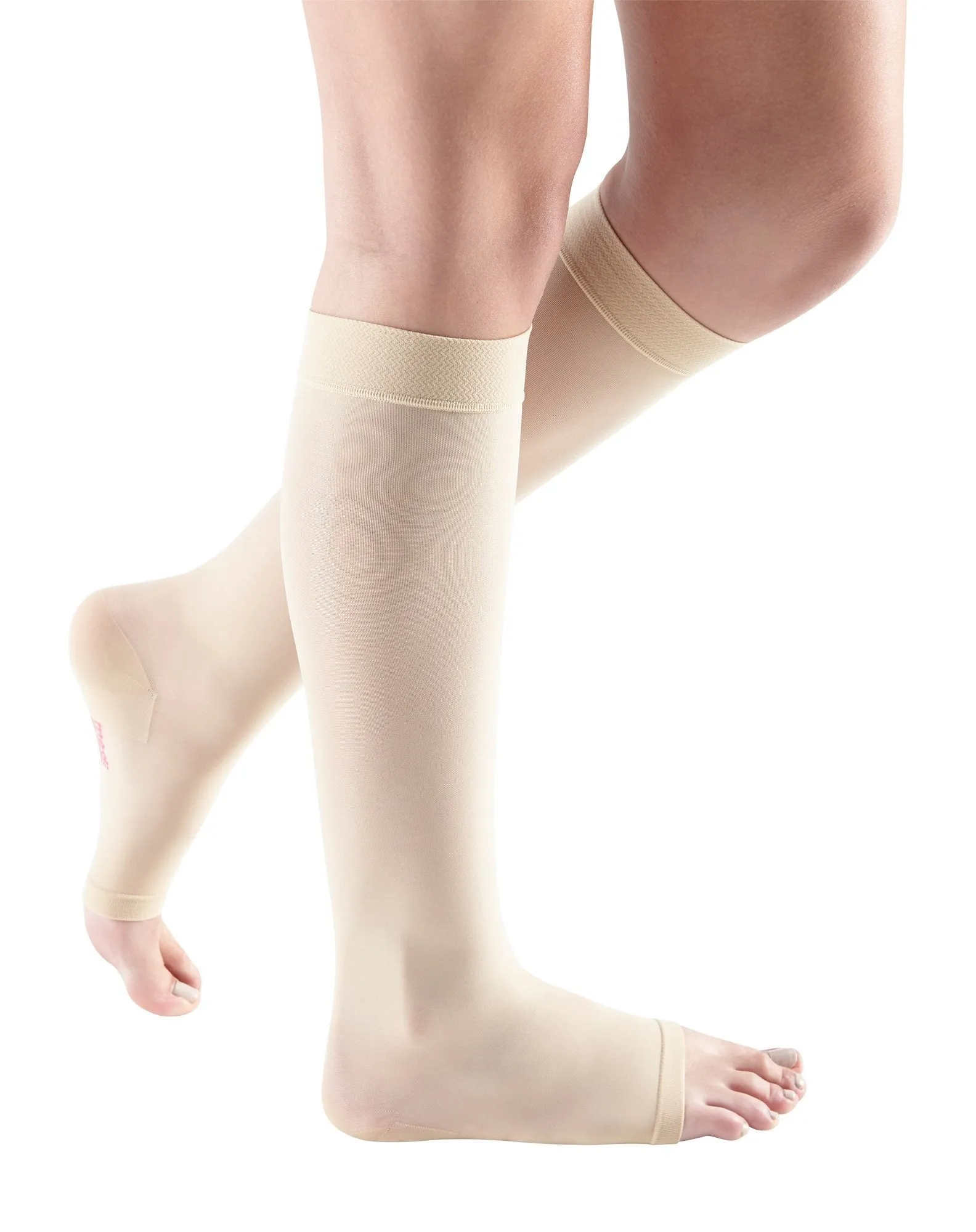 mediven sheer & soft, 20-30 mmHg, Calf High, Open Toe