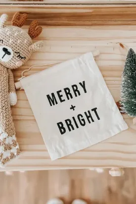 Merry   Bright Wall Hanging