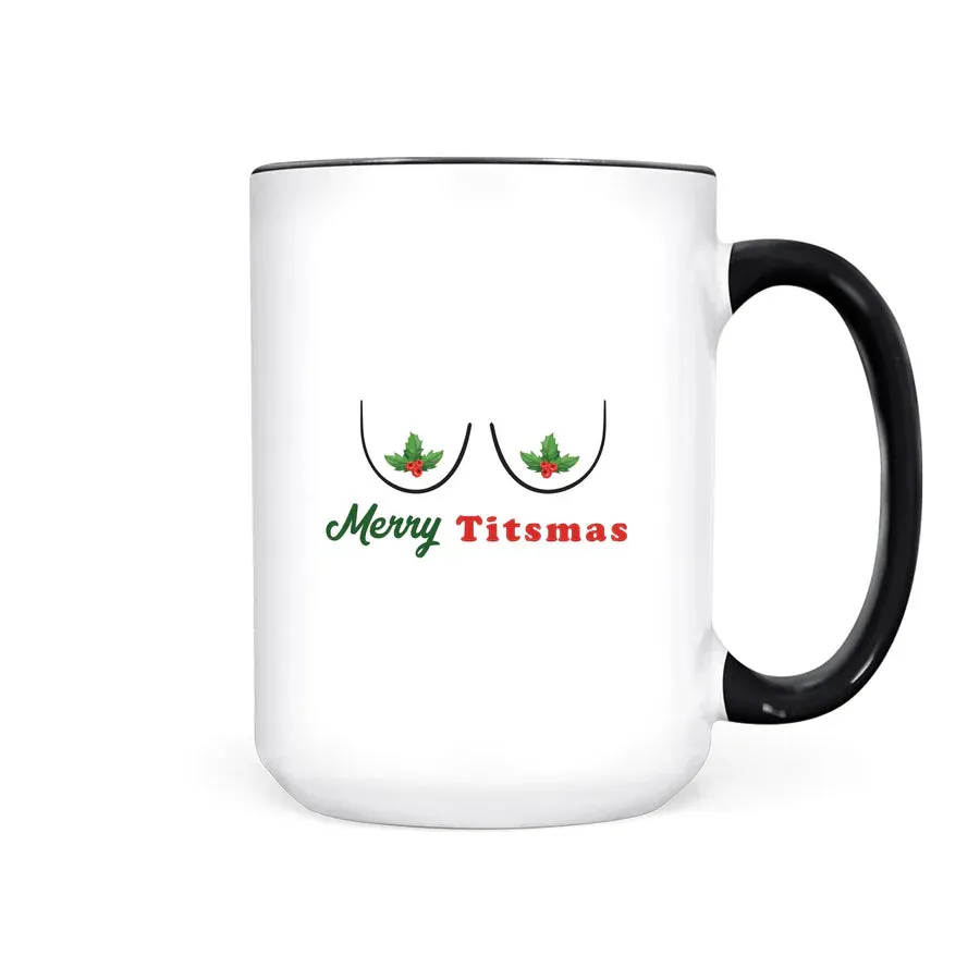 Merry Titsmas | Mug