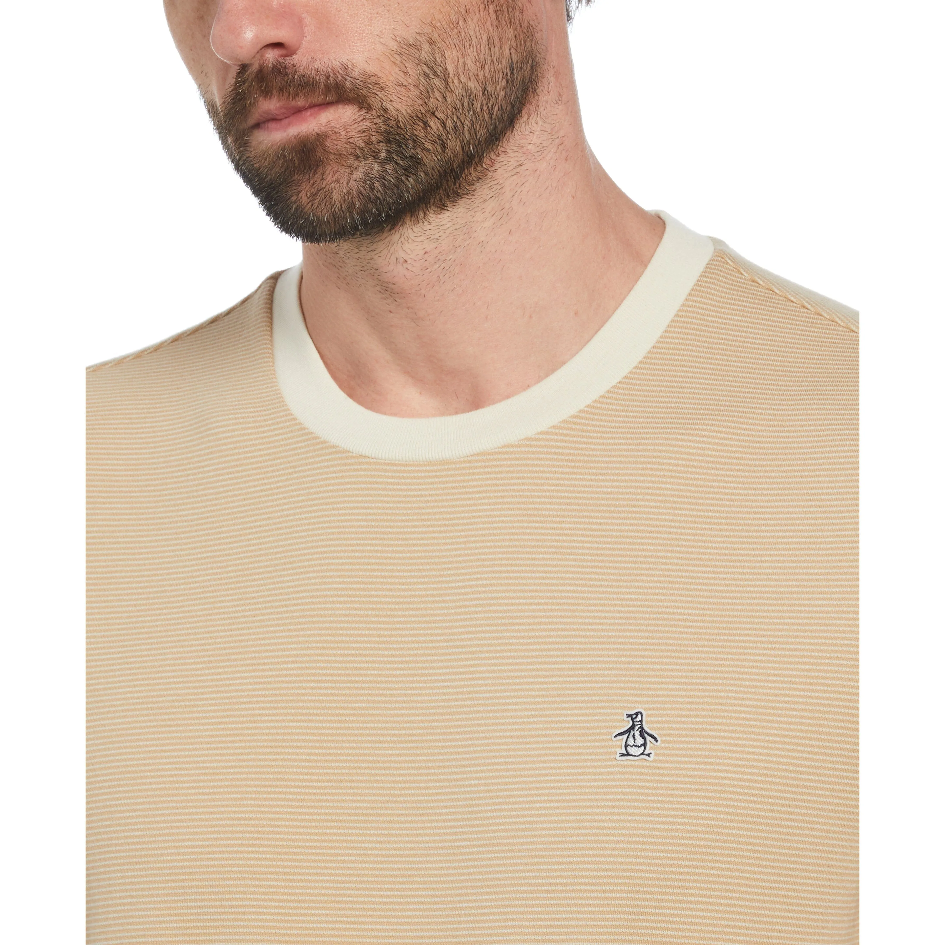 Micro Stripe T-Shirt