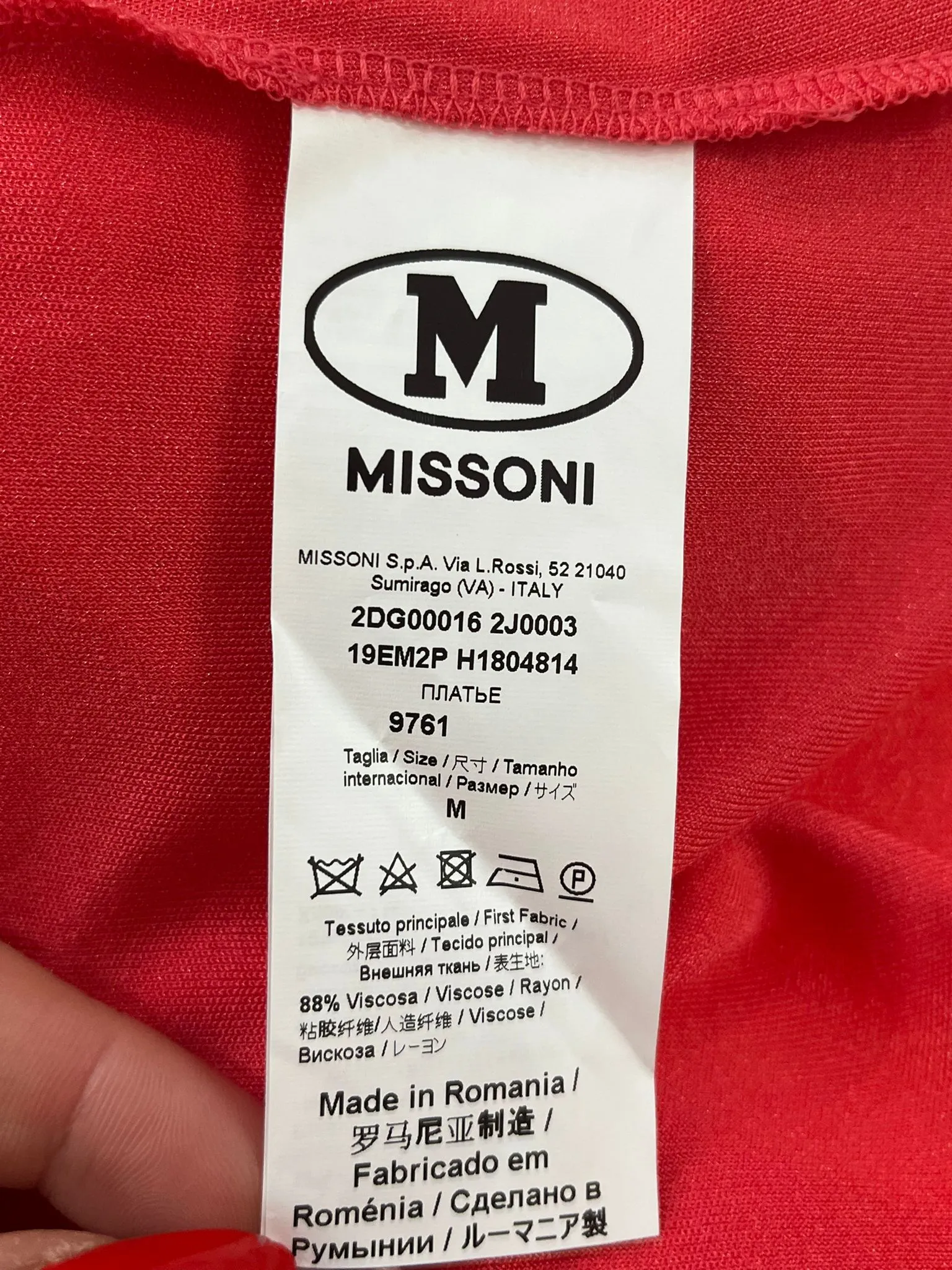 Missoni Flared Dress. Size M