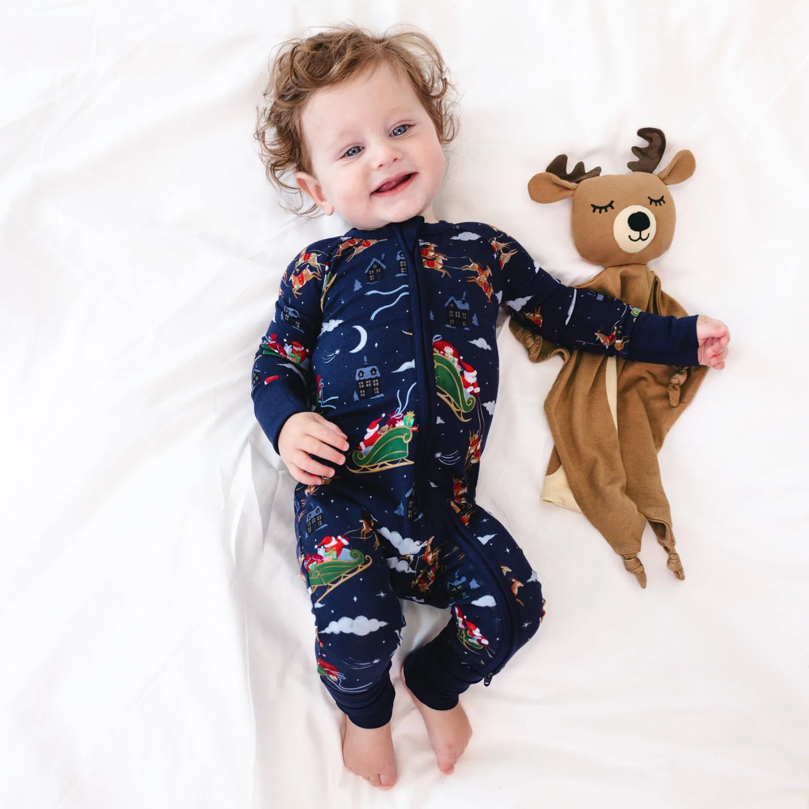 Mistletoe the Reindeer Sleepyhead Lovey