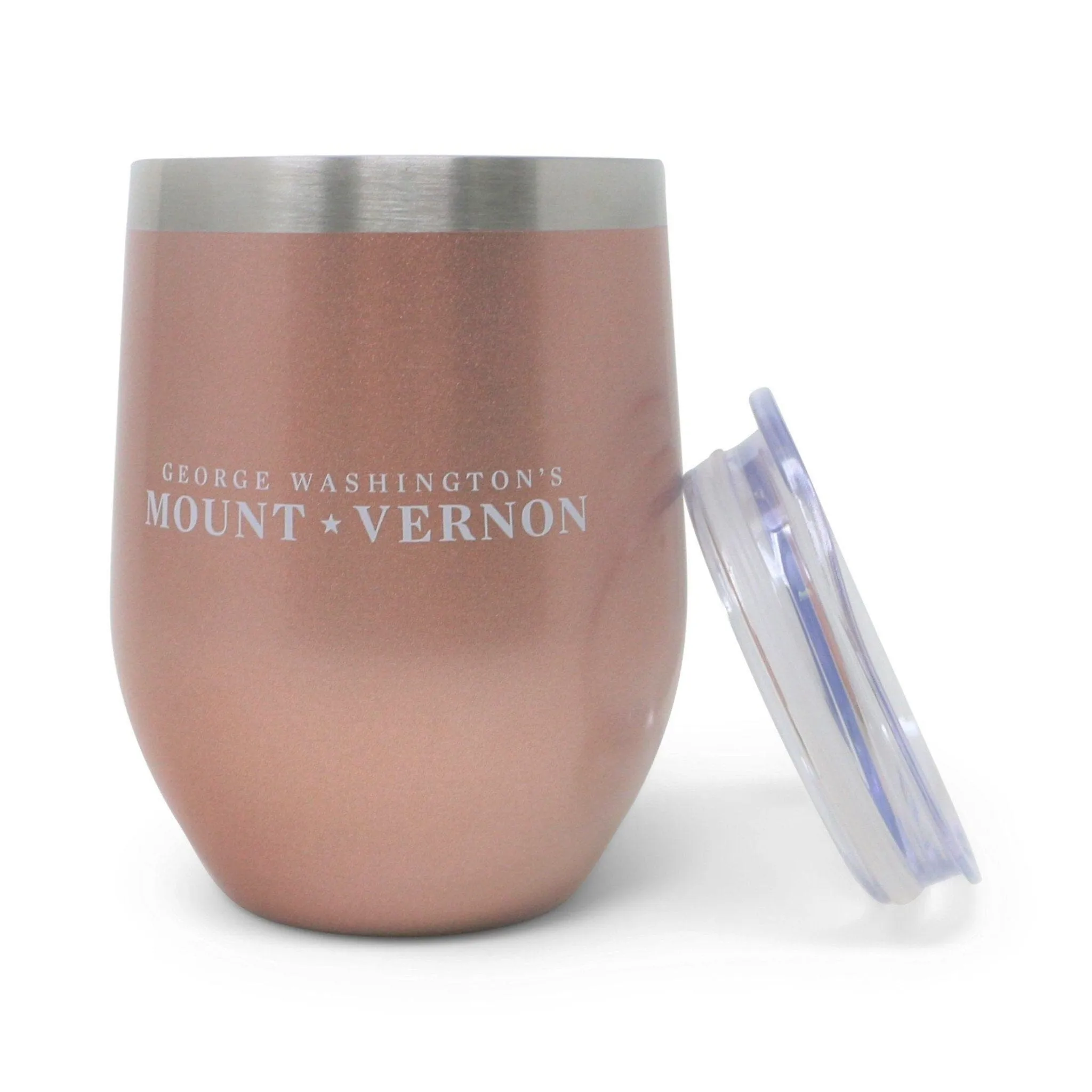 Mount Vernon Stainless Steel Tumbler