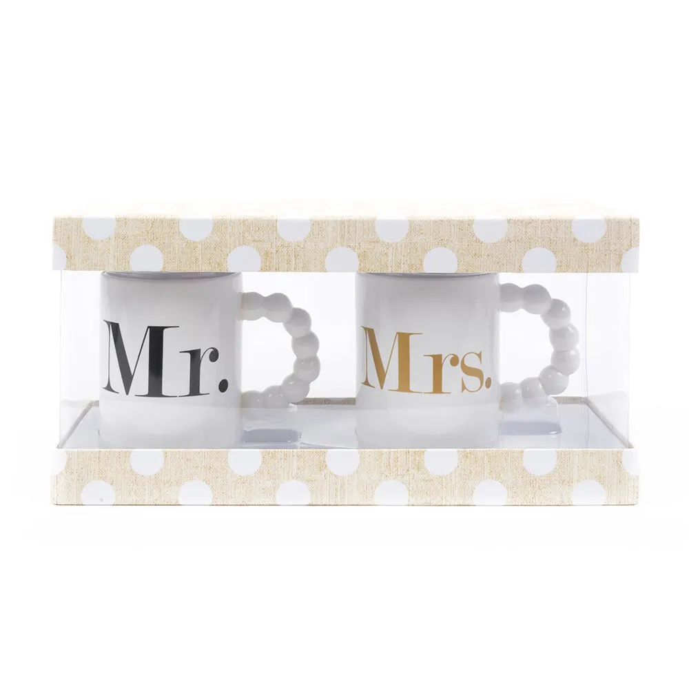 Mr. & Mrs. Coffee Mug Set