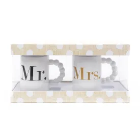 Mr. & Mrs. Coffee Mug Set