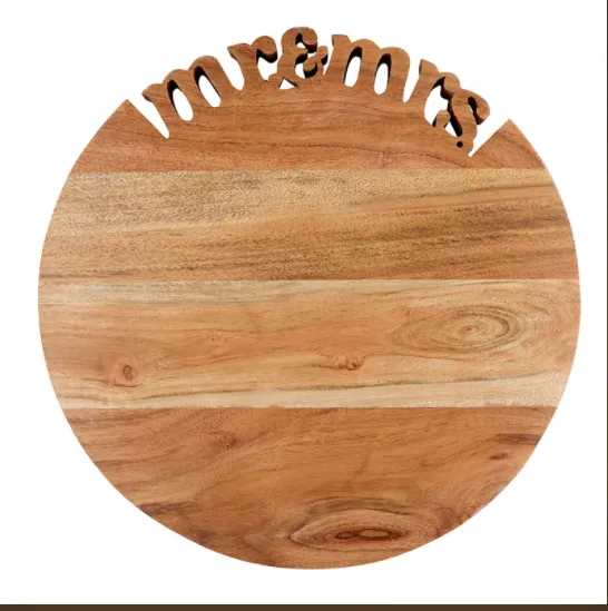 Mr. & Mrs. Cutting Board