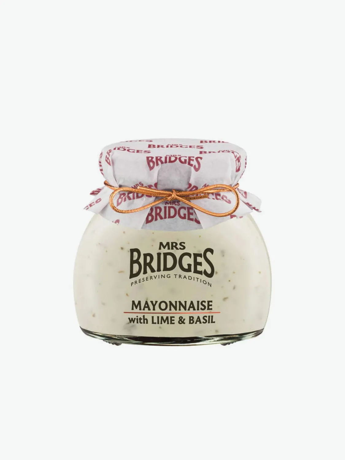 Mrs Bridges Mayonnaise with Lime and Basil
