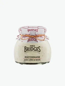 Mrs Bridges Mayonnaise with Lime and Basil
