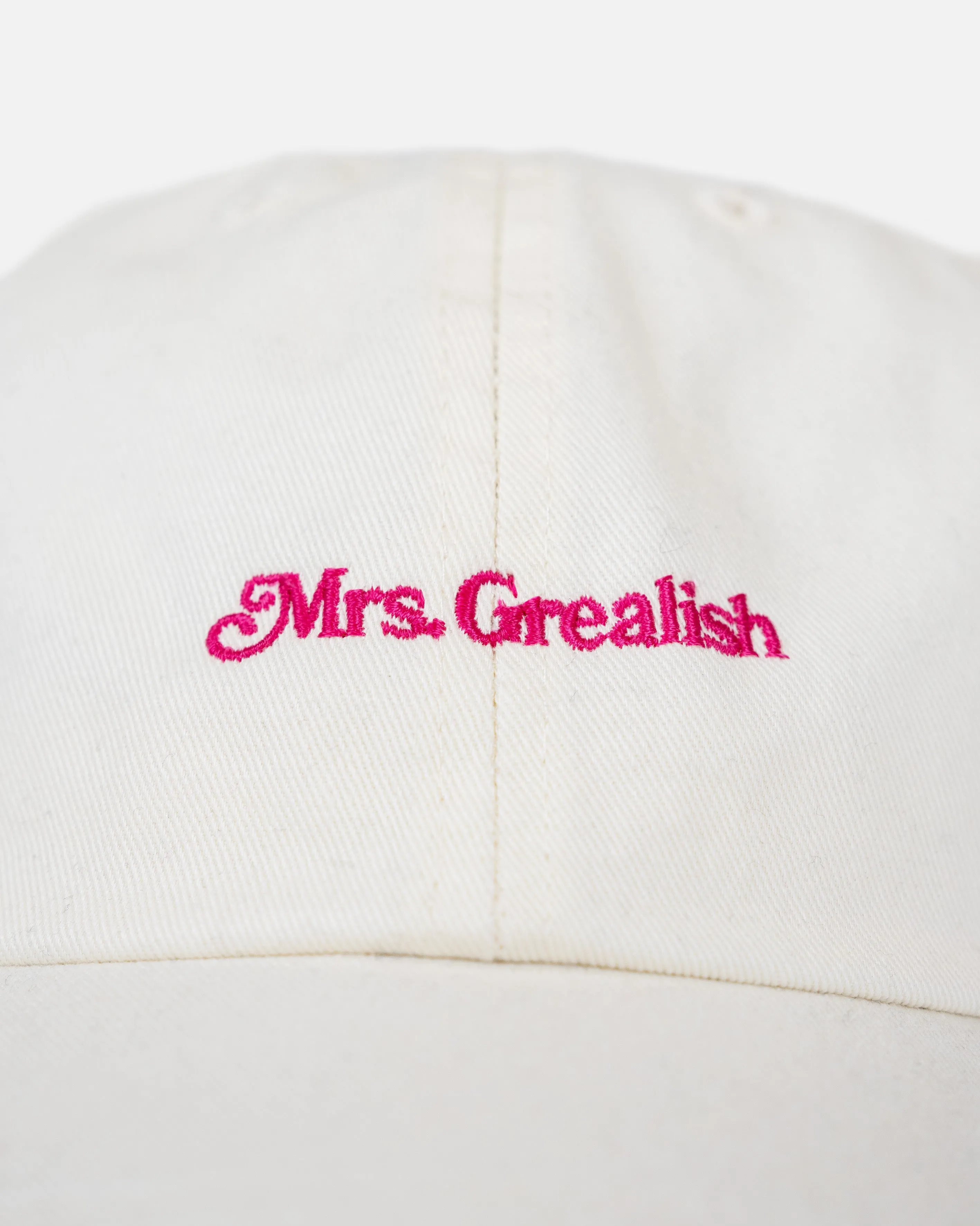 Mrs Grealish - Embroidered Cap