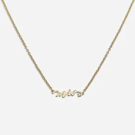 Mrs. Necklace