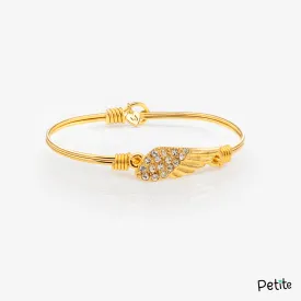 My Guardian Angel Wing Bangle Bracelet