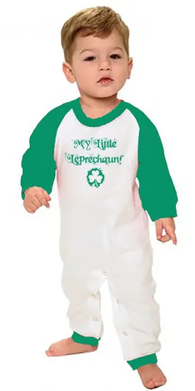 My Little Leprechaun Infant Romper