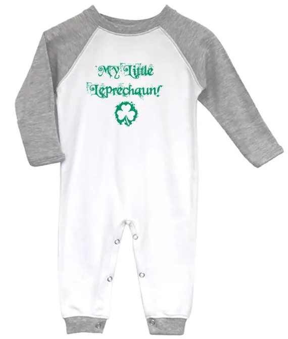 My Little Leprechaun Infant Romper