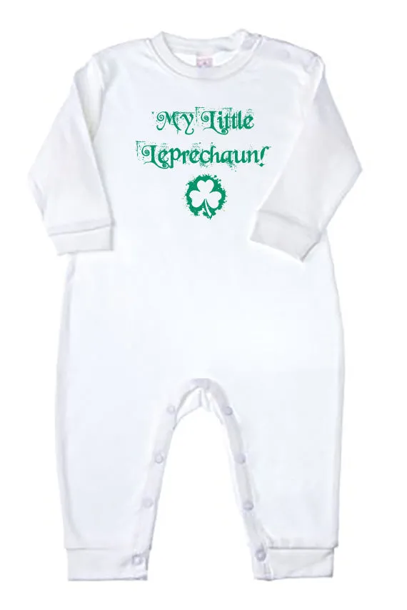My Little Leprechaun Infant Romper