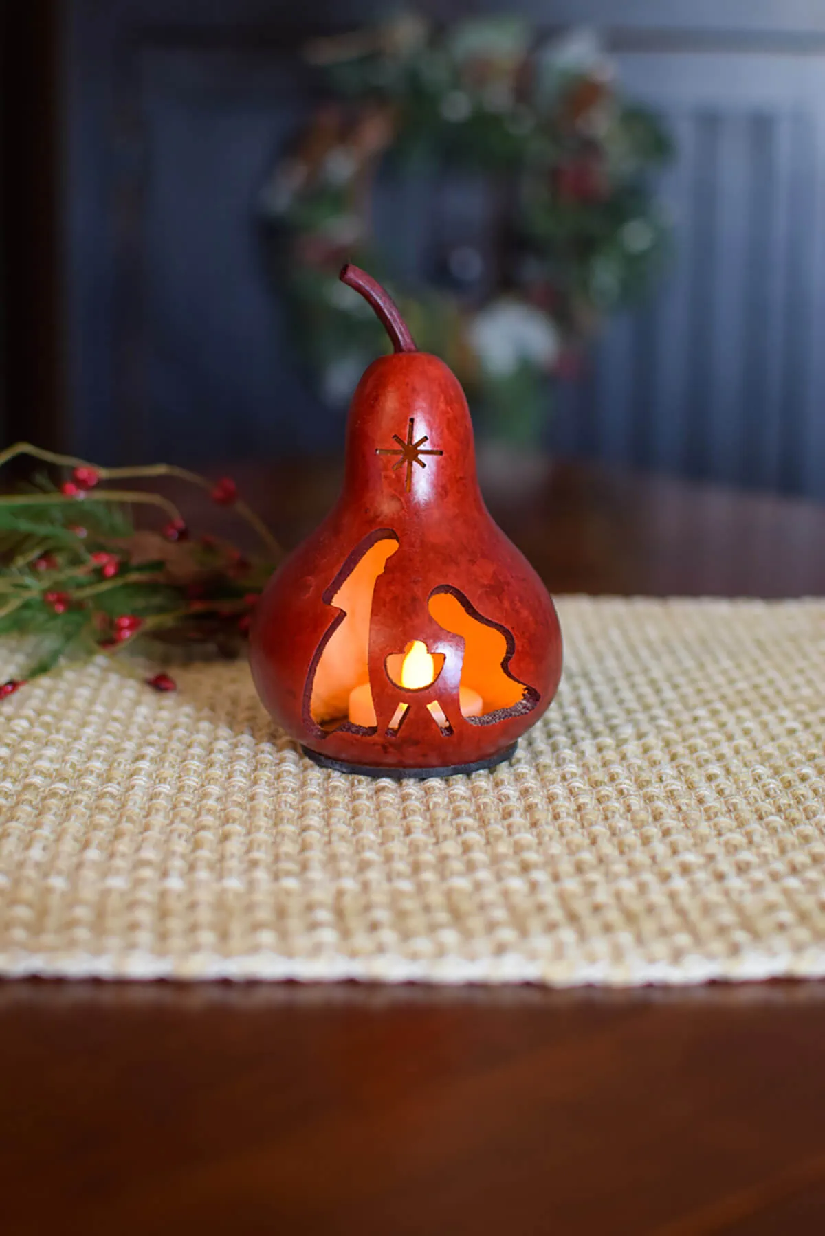 Nativity Silhouette - Miniature
