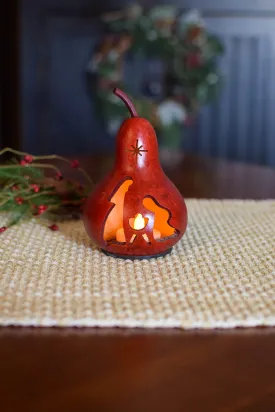 Nativity Silhouette - Miniature