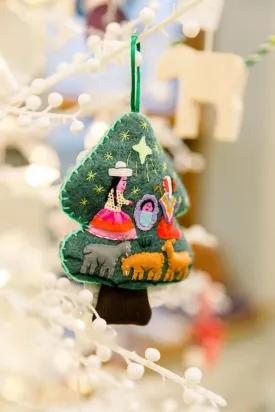 Nativity Tree Ornament