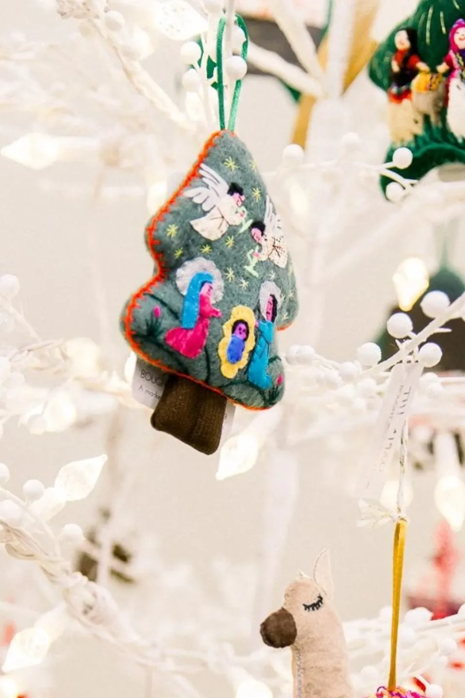 Nativity Tree Ornament