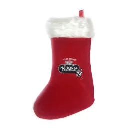 Natty Boh Holiday Stocking