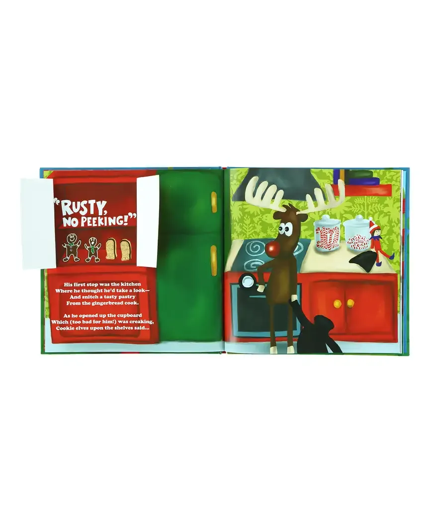 No Peeking Children's Story Time Book