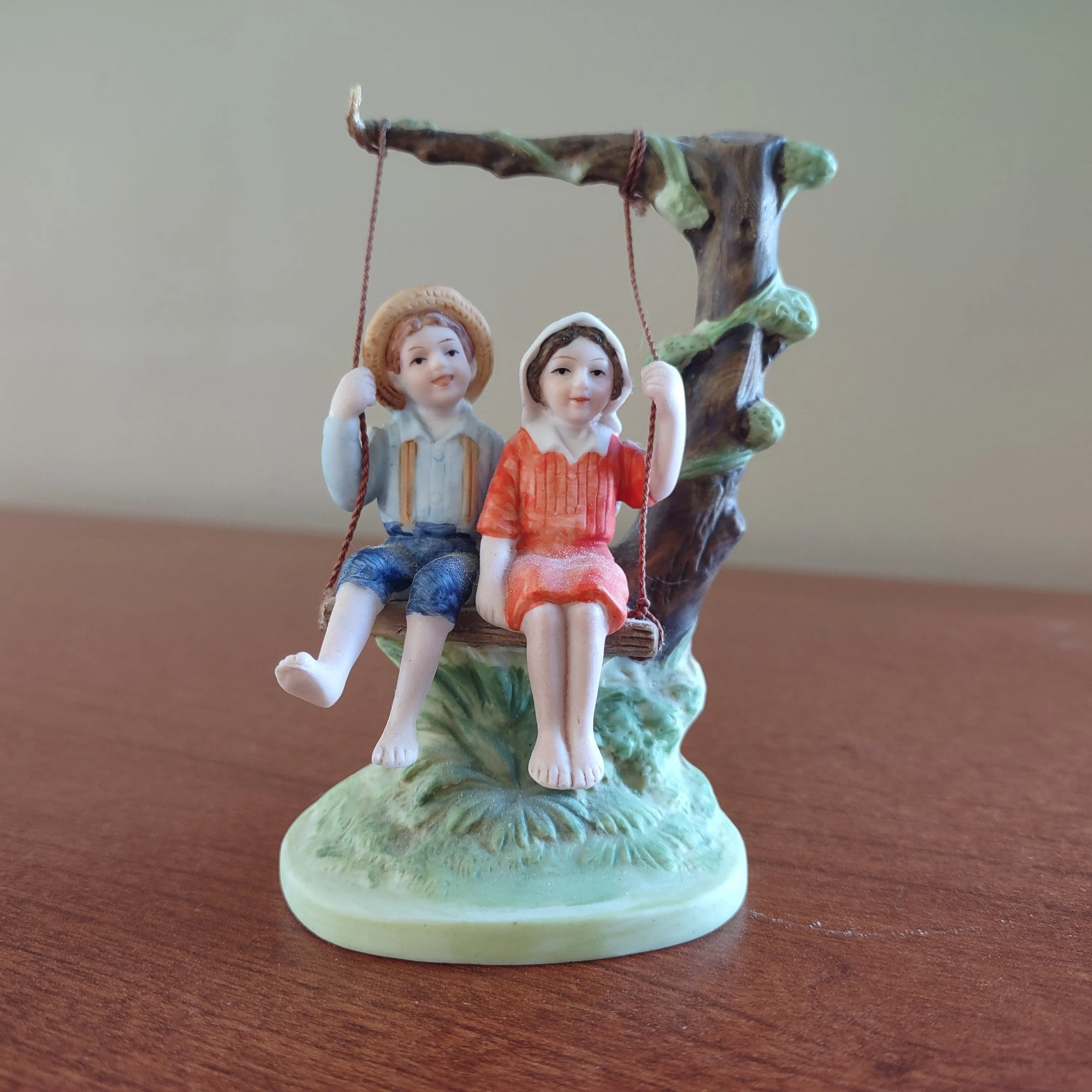Norman Rockwell "Summer Fun" 1983 Figurine