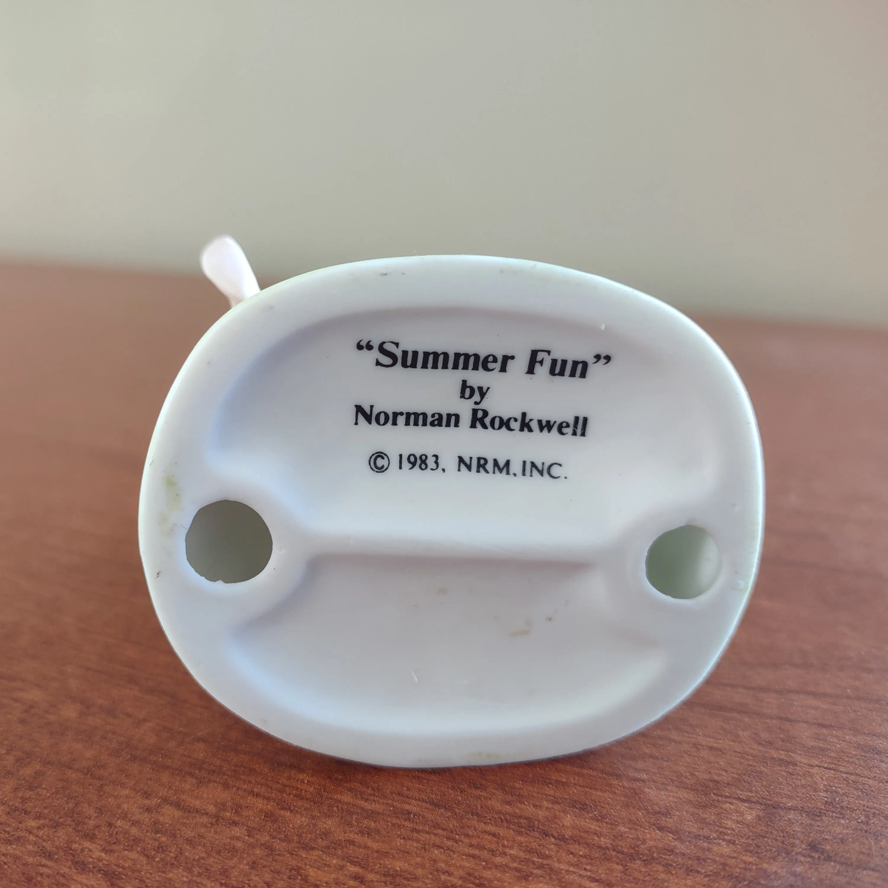 Norman Rockwell "Summer Fun" 1983 Figurine