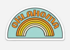 Oklahoma Rainbow Decals