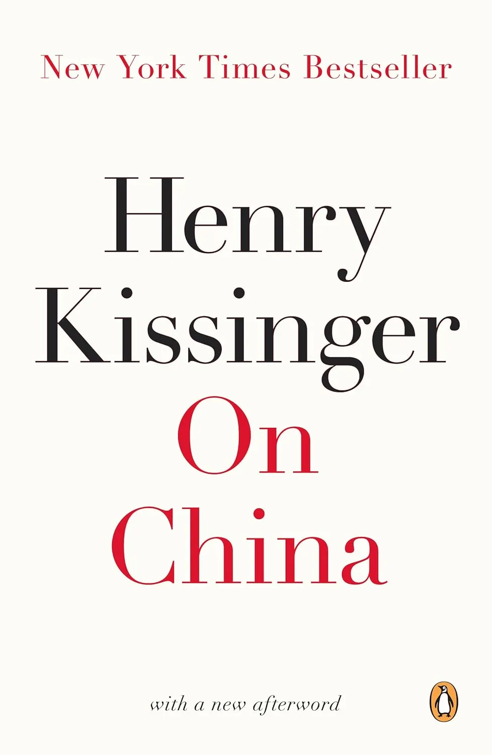 On China Paperback  April 24, 2012