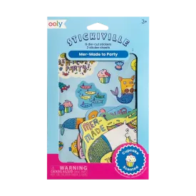 Ooly stickiville mer-made to party