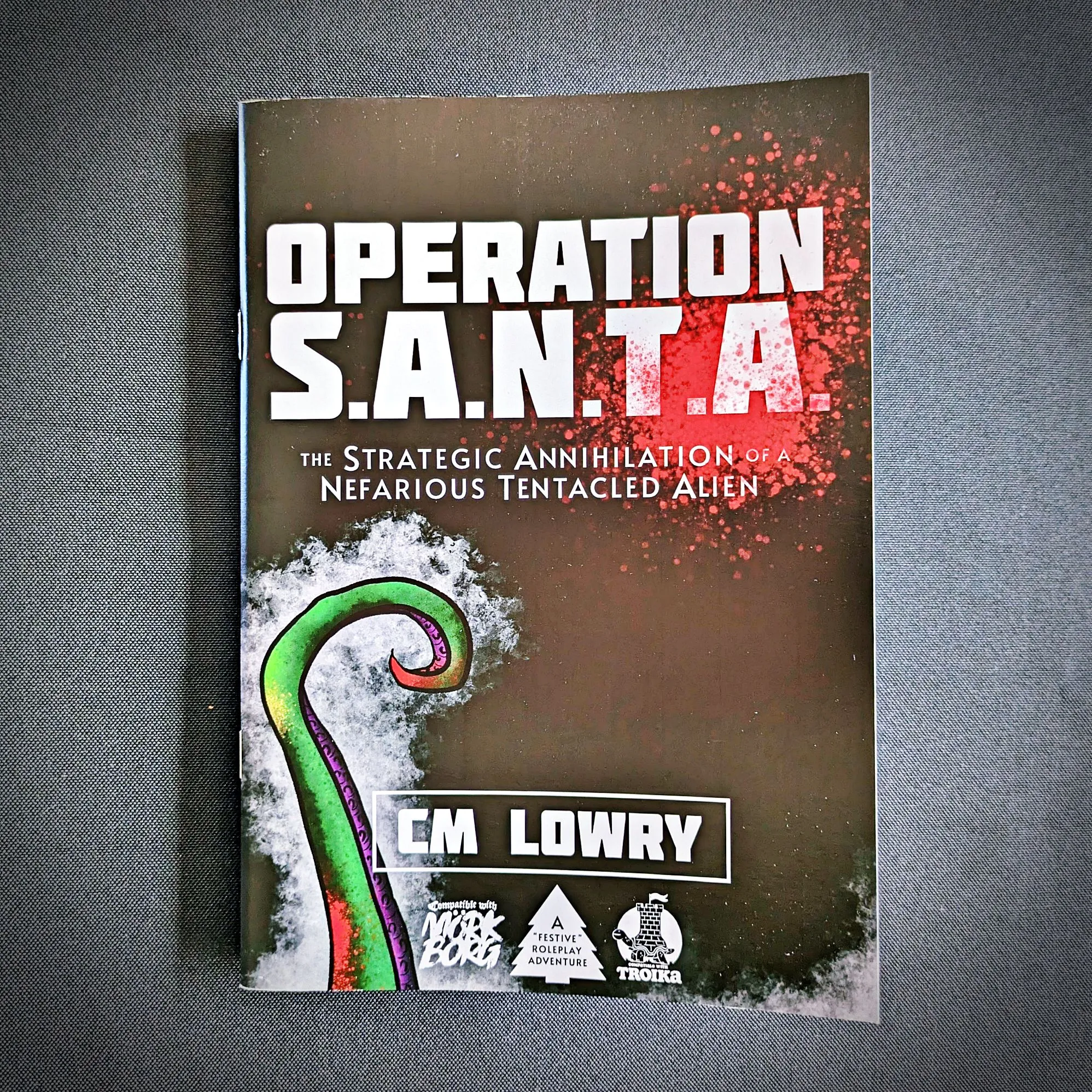 Operation  S.A.N.T.A.   PDF