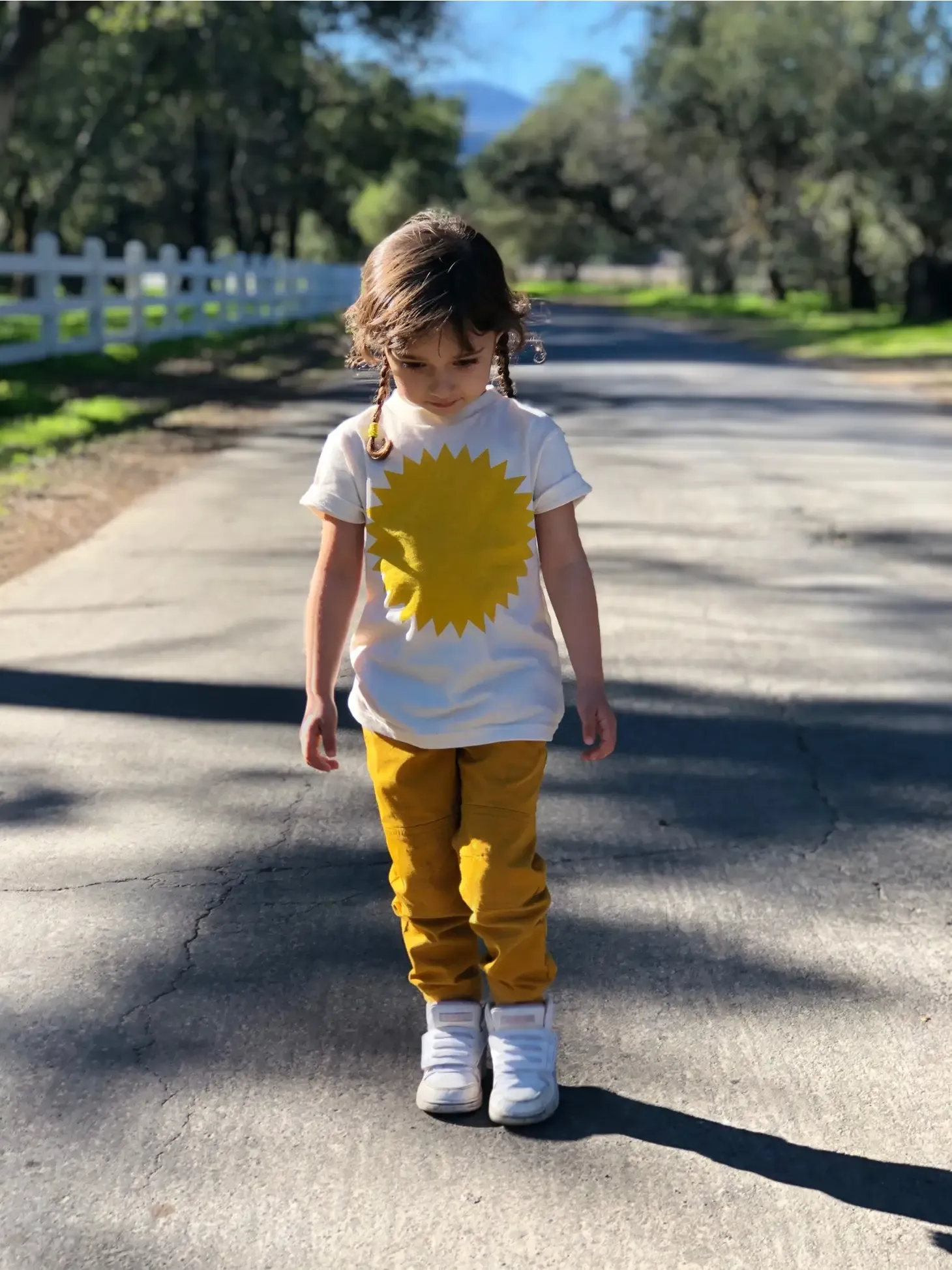 Organic Short Sleeve T-Shirt - Sun