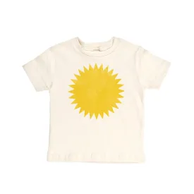 Organic Short Sleeve T-Shirt - Sun