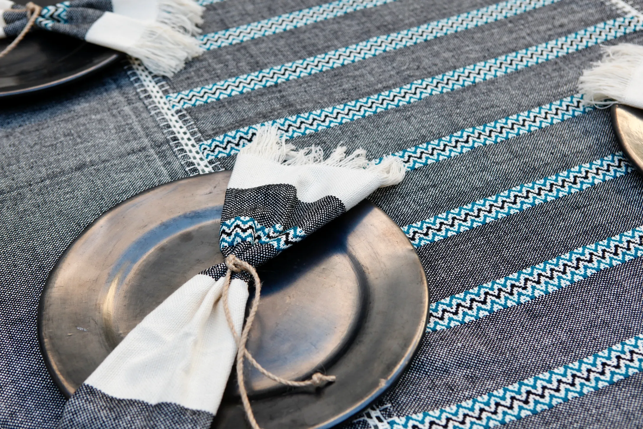 Patmos Handwoven Tablecloth