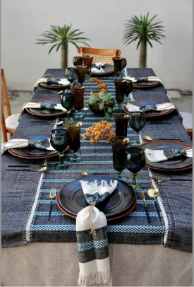 Patmos Handwoven Tablecloth