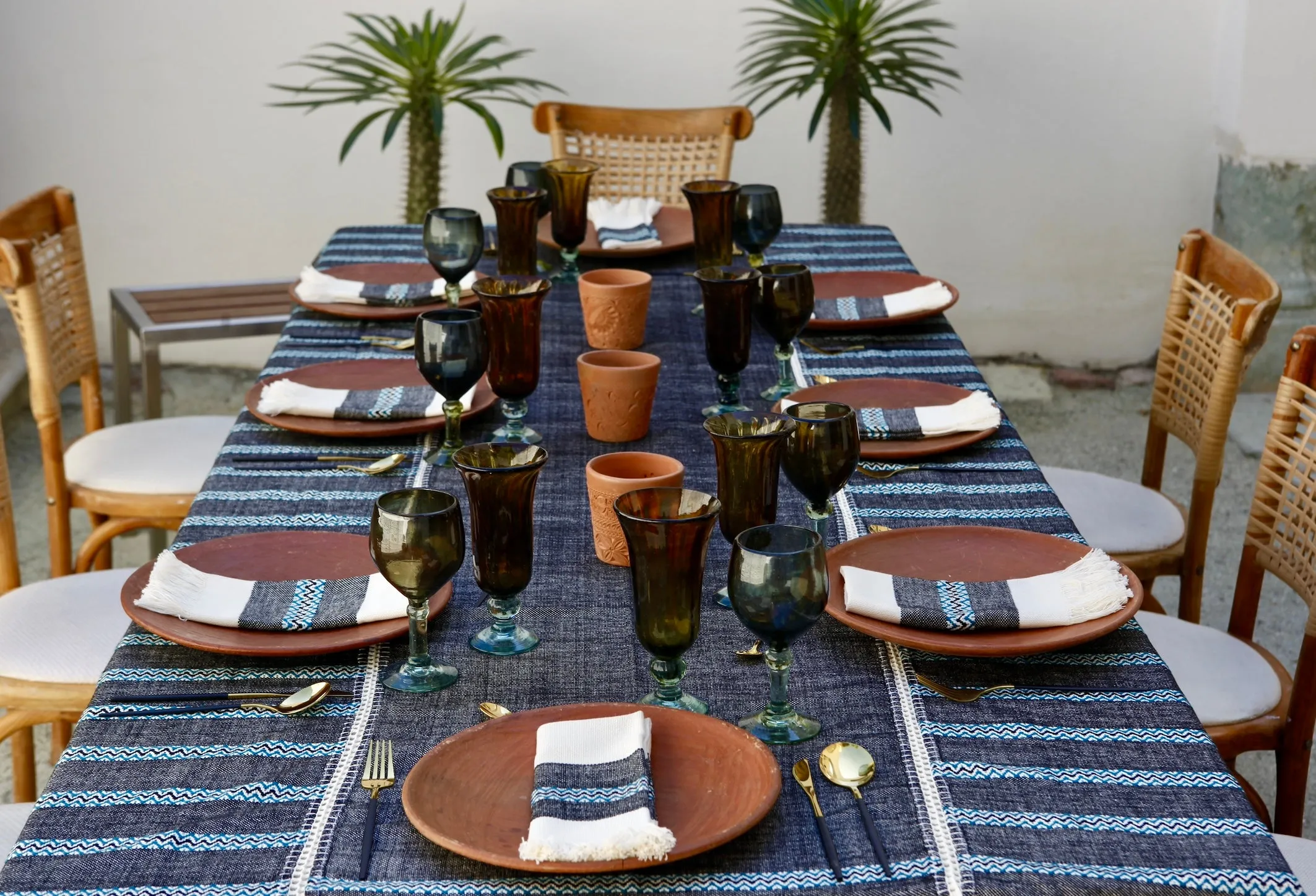 Patmos Handwoven Tablecloth