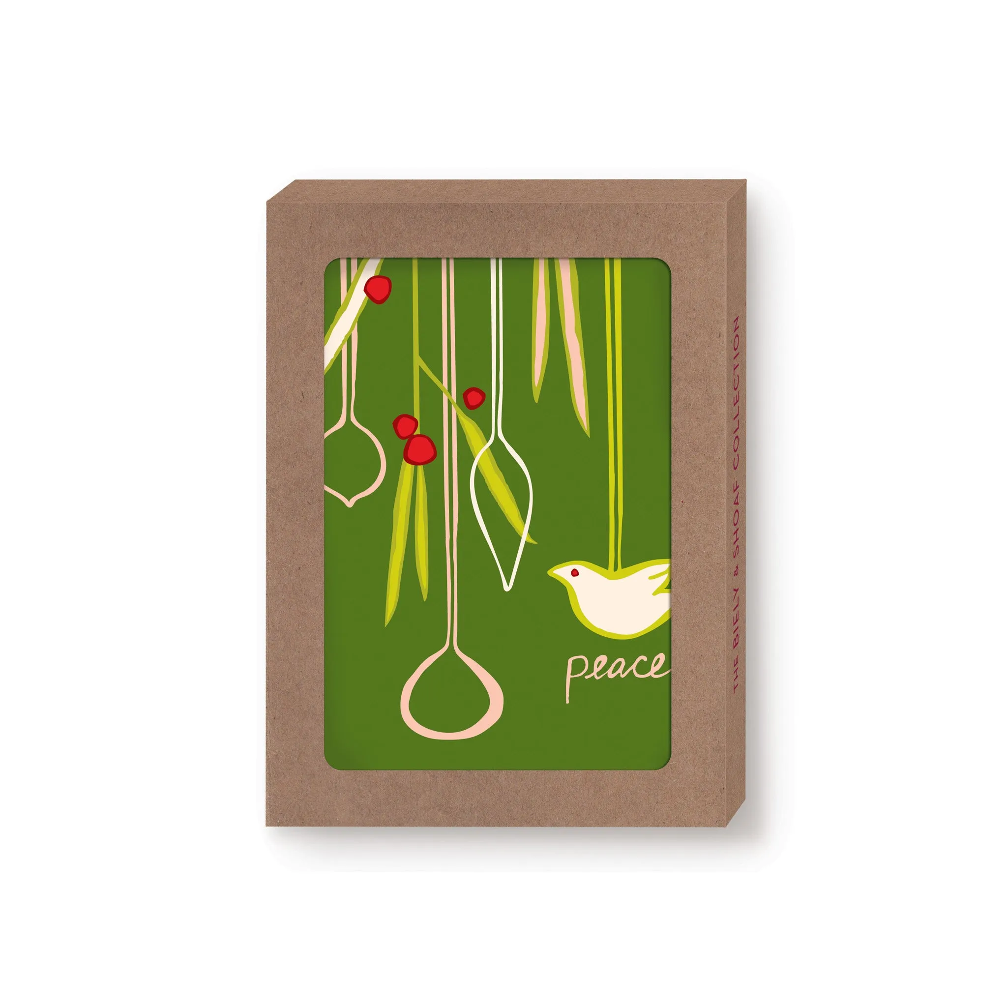 Peace Ornaments Holiday Cards