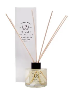Pepper Tree Indulgence Organic Room Diffuser - 100ml
