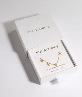 Personalised Mrs Necklace - Gold