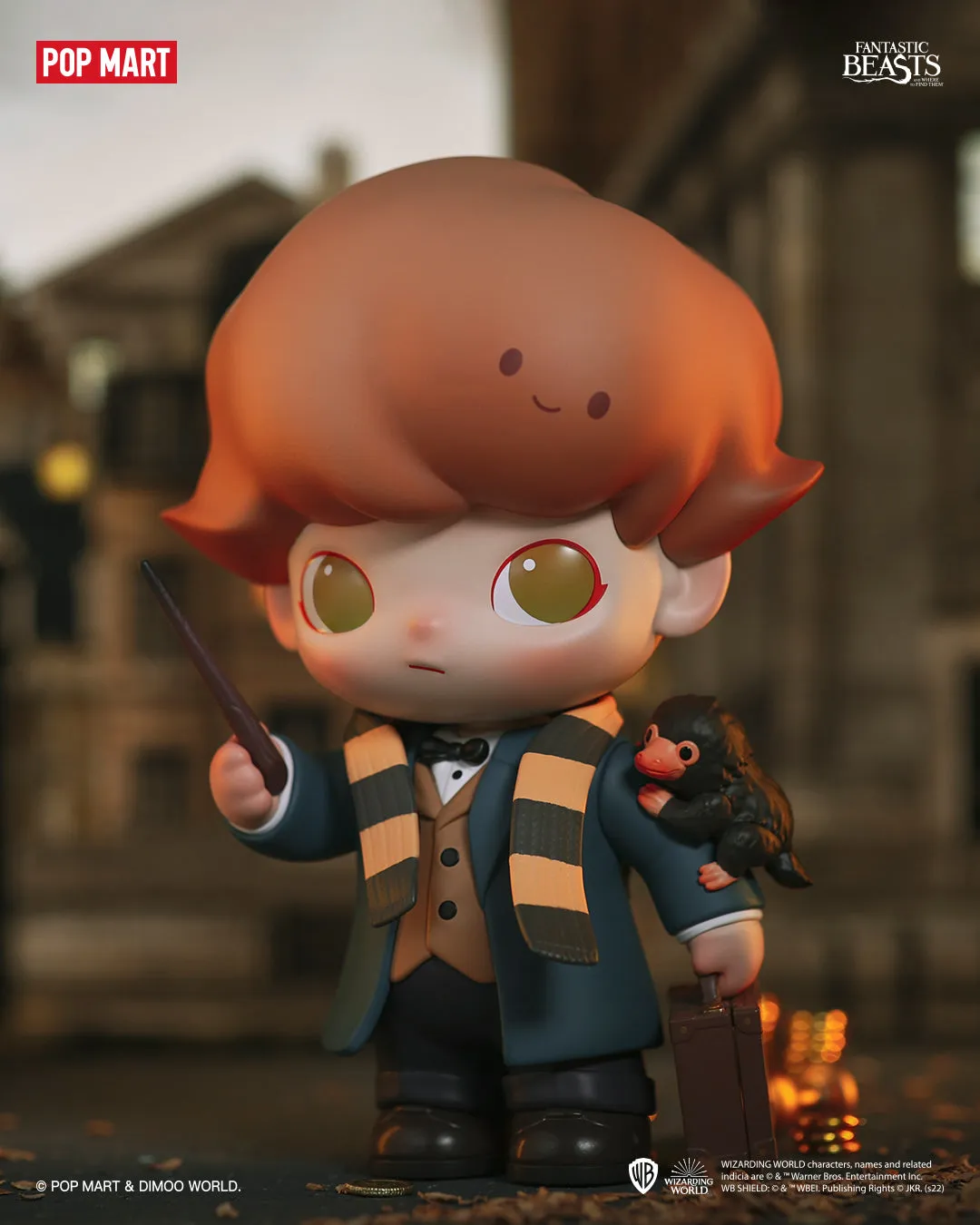 POP MART Dimoo x Fantastic Beasts and Where to Find Them Figurine