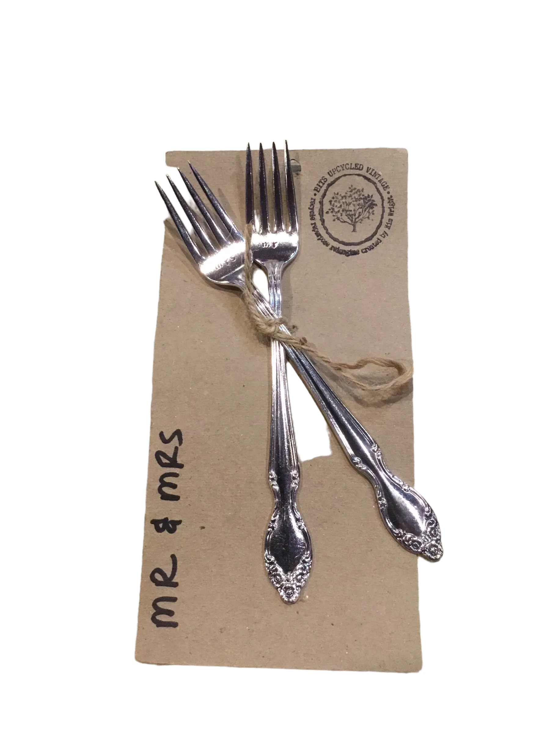 "Mr/Mrs" Stamped Servingware