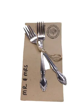 "Mr/Mrs" Stamped Servingware