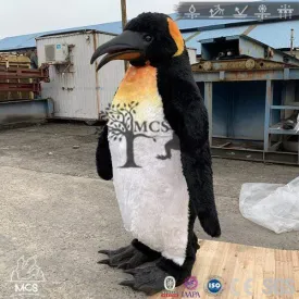 Realistic Adult Animatronic Penguin Costume