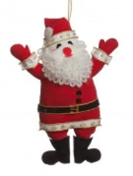 Red Father Christmas