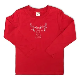 Santa's Reindeer Long Sleeve Tee
