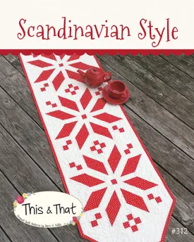Scandinavian Style Table Runner