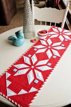 Scandinavian Style Table Runner