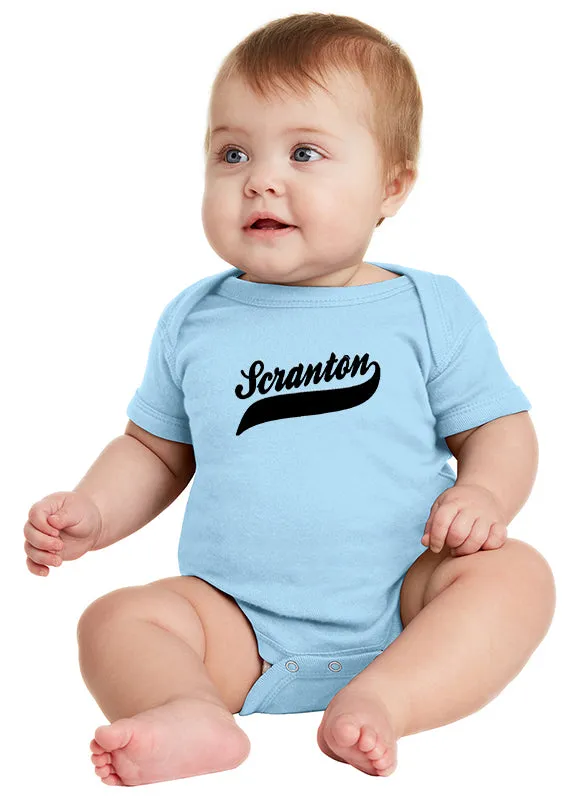 Scranton - Baby Bodysuit - The Office inspired